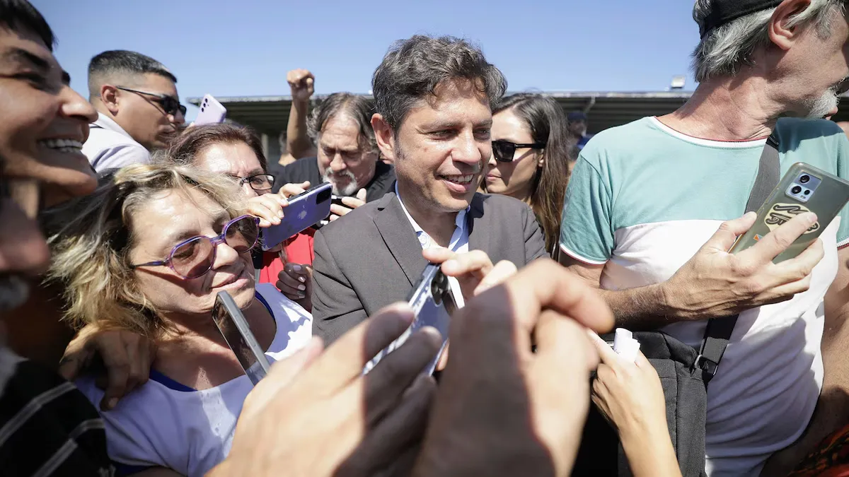 Axel Kicillof, gobernador de la provincia de Buenos Aires