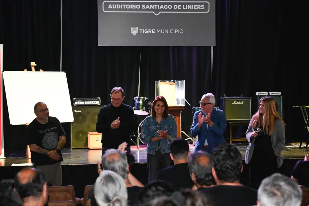 Llega Tigre Canta Rock 2025 Julio Zamora encabezó el sorteo del certamen