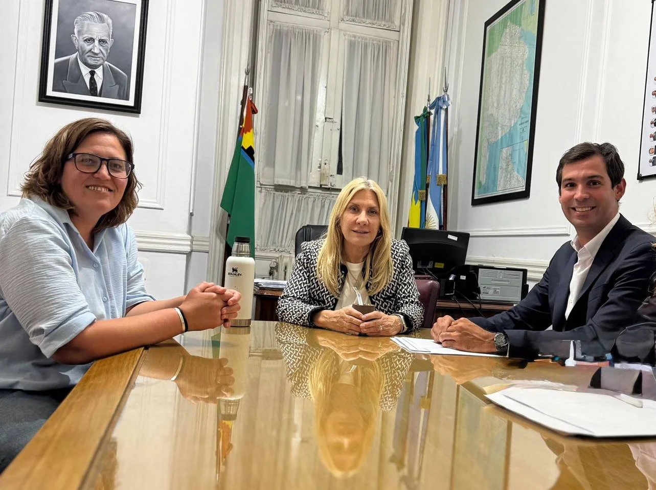 Diputados del bloque UCR en la Legislatura bonaerense