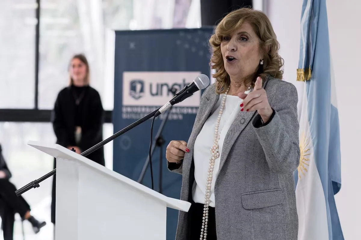 Marta Elba Pascual, jueza de Responsabilidad Penal Juvenil de Lomas de Zamora.