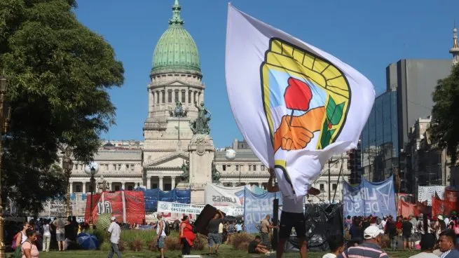Peronismo PJ bandera