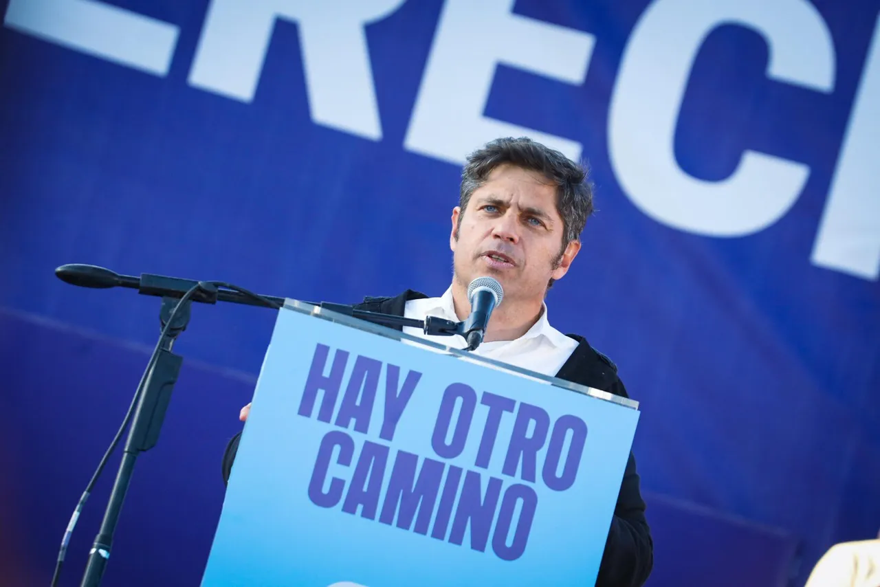 Axel Kicillof (MDF)