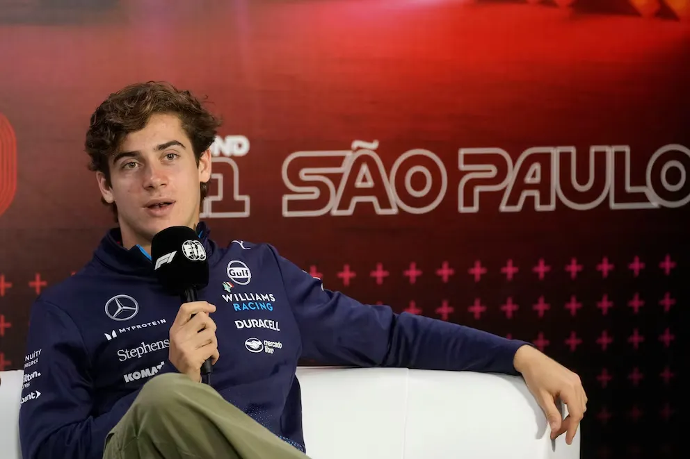 Colapinto Interlagos 2