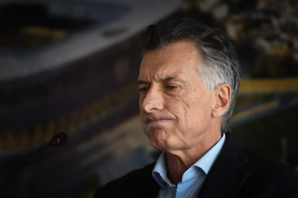 Mauricio Macri