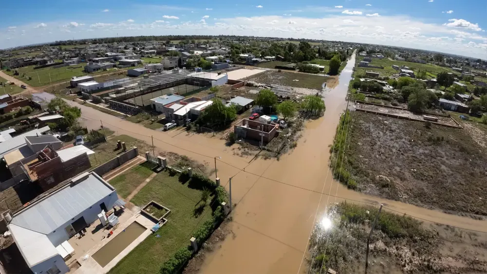 Bahía Blanca inundaciones