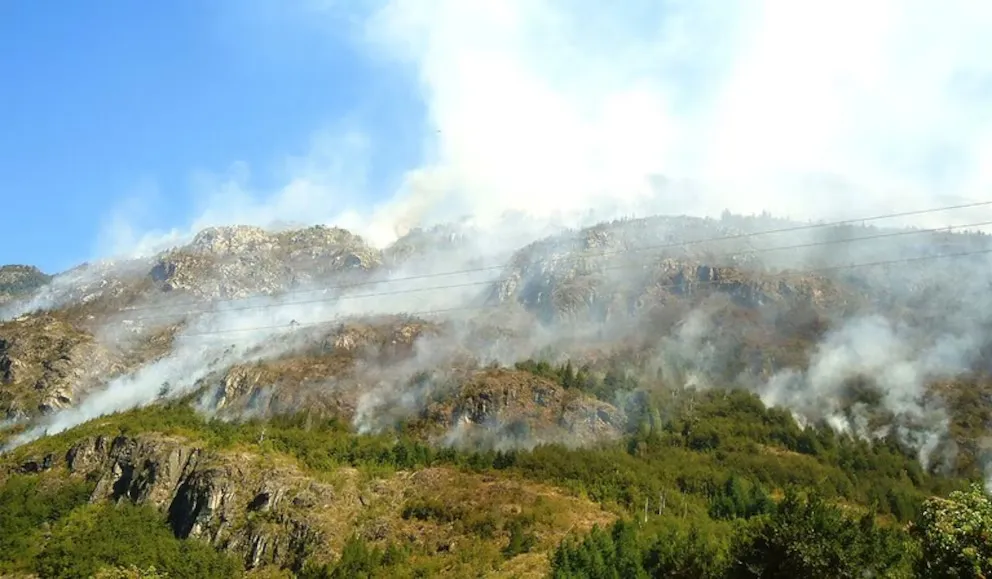 Incendios forestales Emergencia