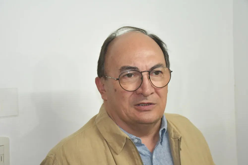 José Luis Salomón, intendente de Saladillo (BA)