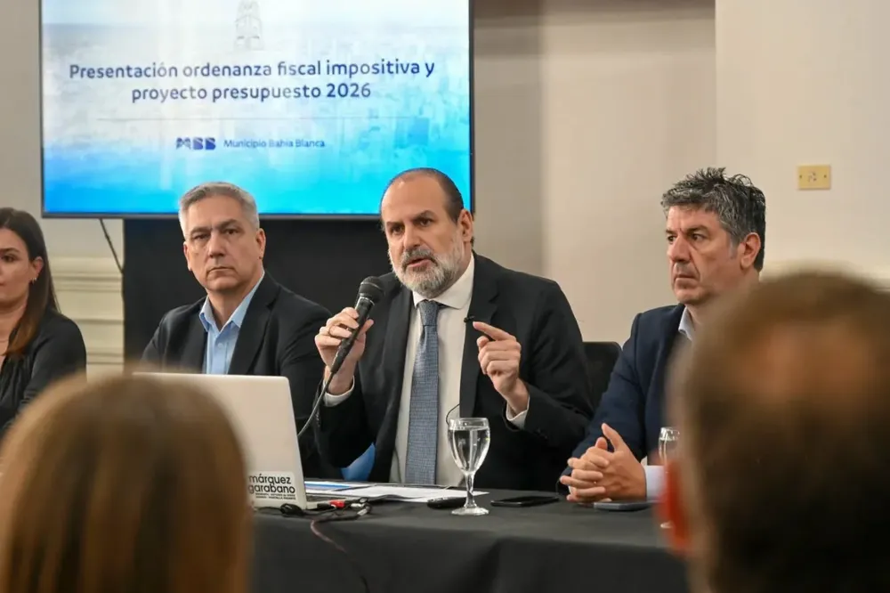 Susbielles presentó el proyecto de presupuesto 2026