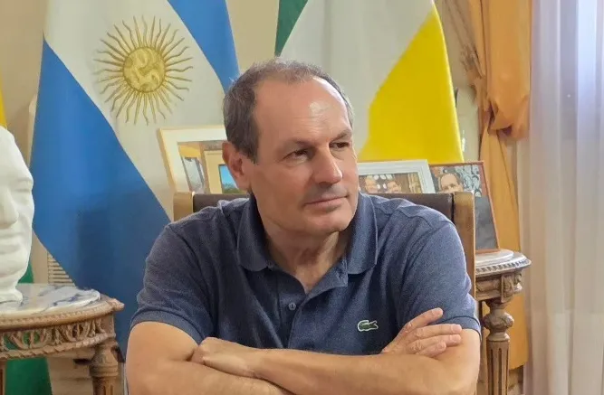 Daniel Stadnik, intendente de Carlos Casares (BA)