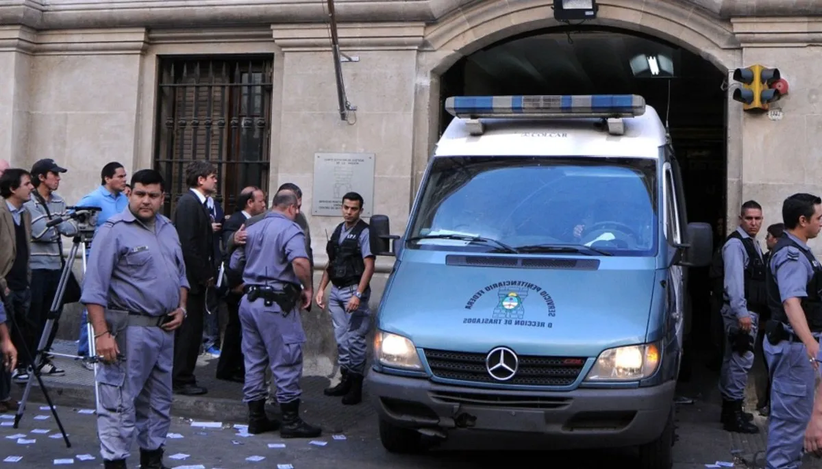 servicio penitenciario bonaerense