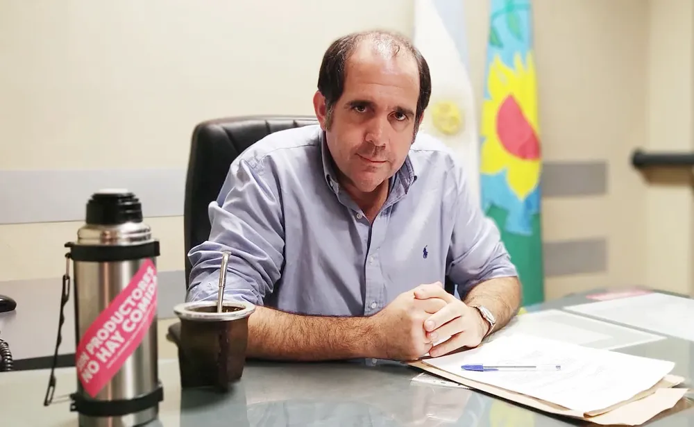 Luciano Bugallo, diputado de la Coalición Cívica