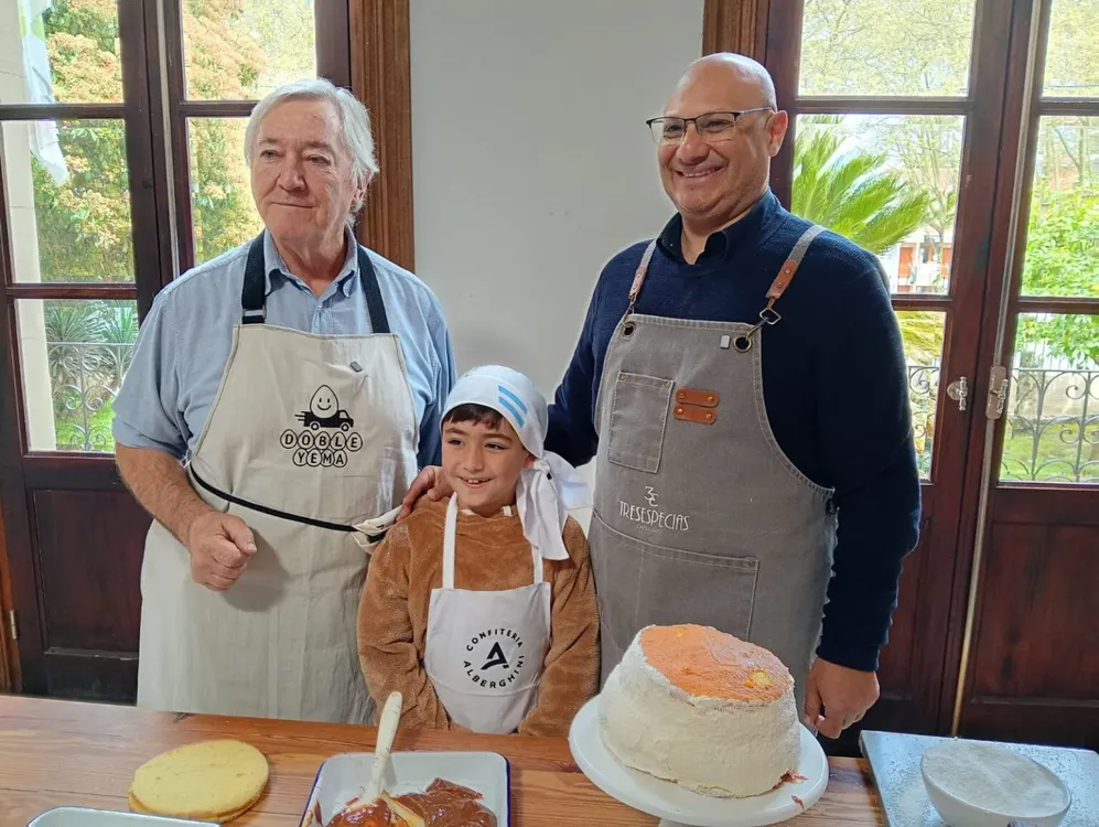 Se viene la fiesta del postre en Balcarce