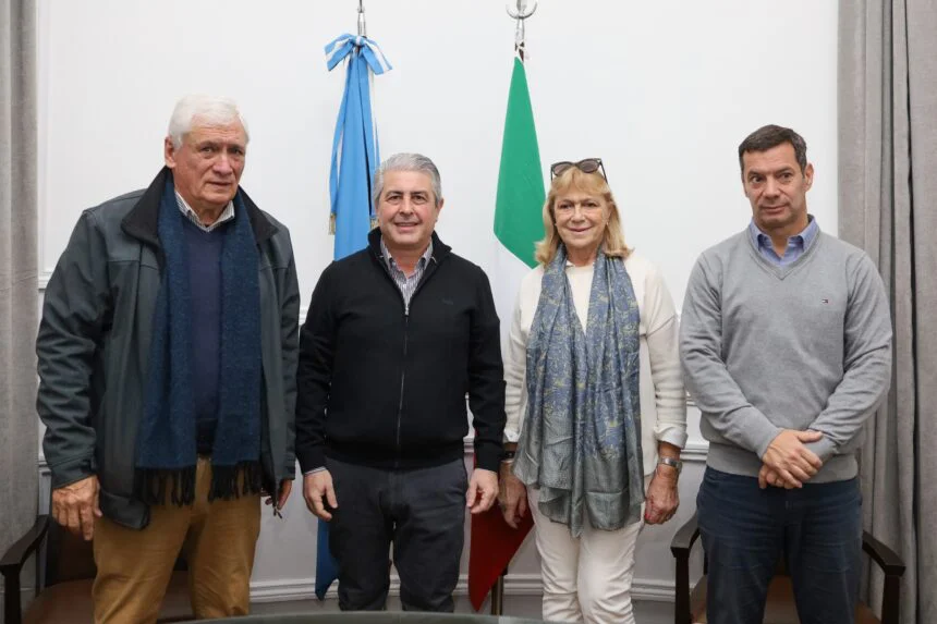 Pergamino estrecha lazos con Italia y prepara una misión