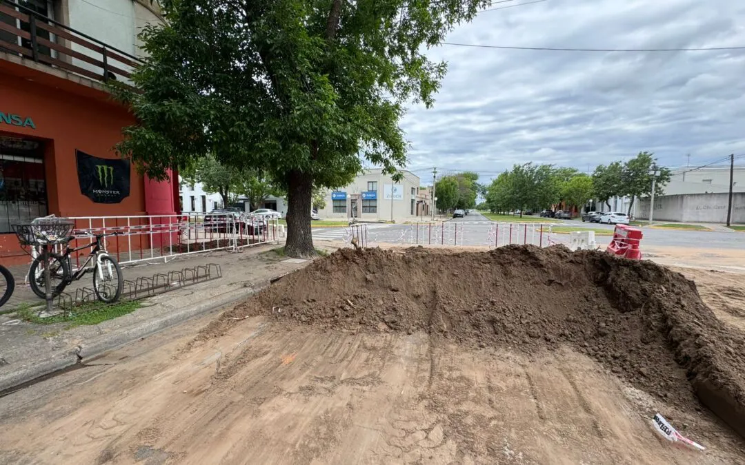 recambio de cañería trenque