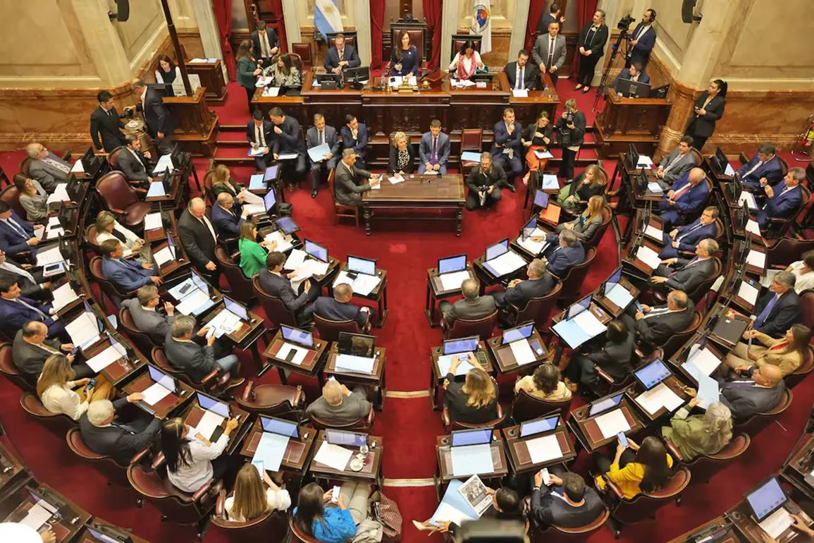 Senado de la Nación Argentina 2024