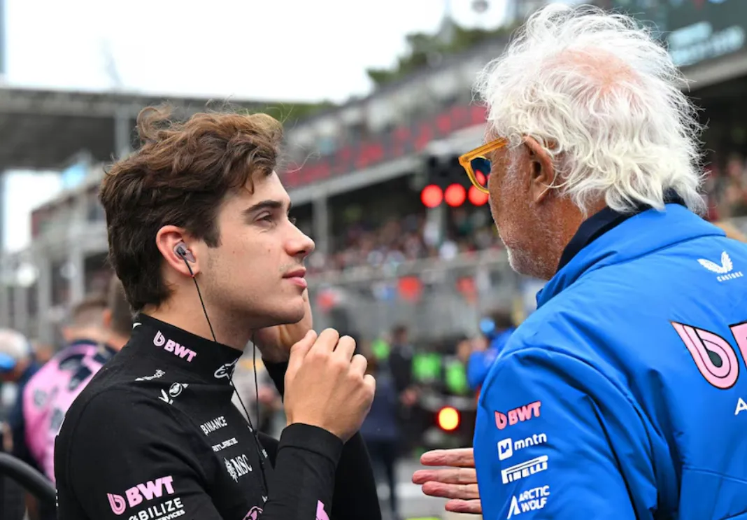 Colapinto seguiría en Alpine.