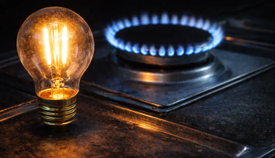 Aumenta la luz y el gas