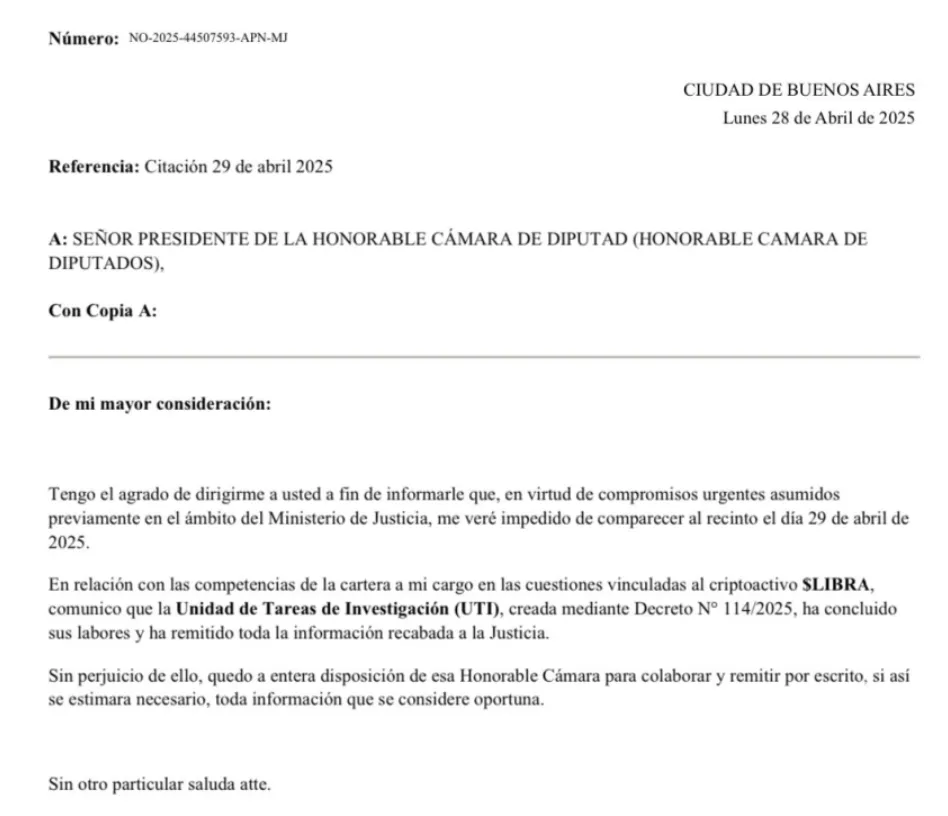 ausencia de Cúneo Libarona ausencia de Cúneo Libarona