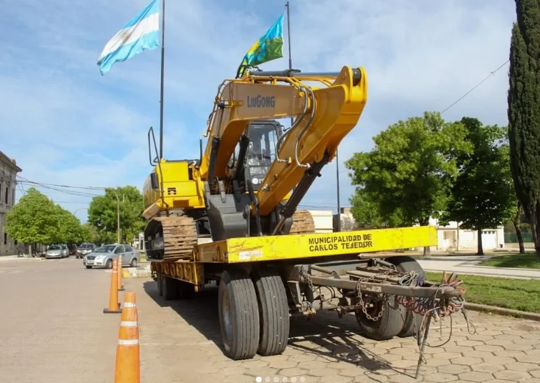 nueva maquina