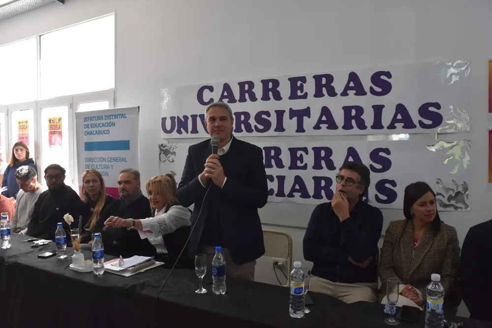 Chacabuco presentó su oferta educativa 2026 con una amplia propuesta terciaria y universitaria