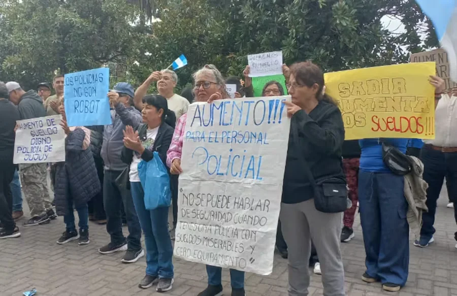 Jujuy protestas