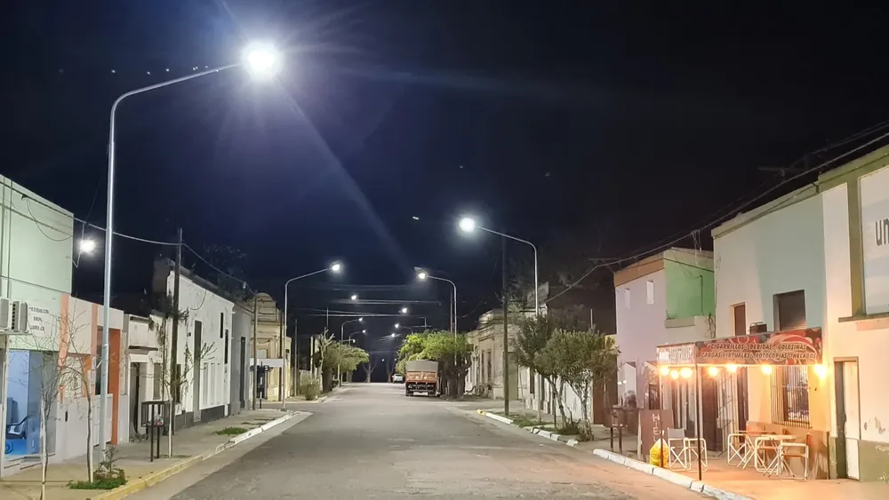 luminarias nuevas alem