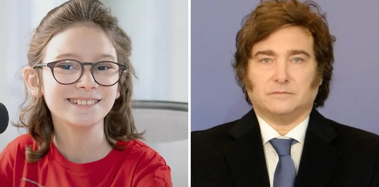 Ian Moche - Javier Milei