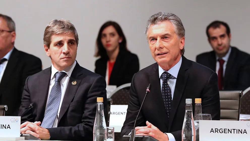 Caputo Macri