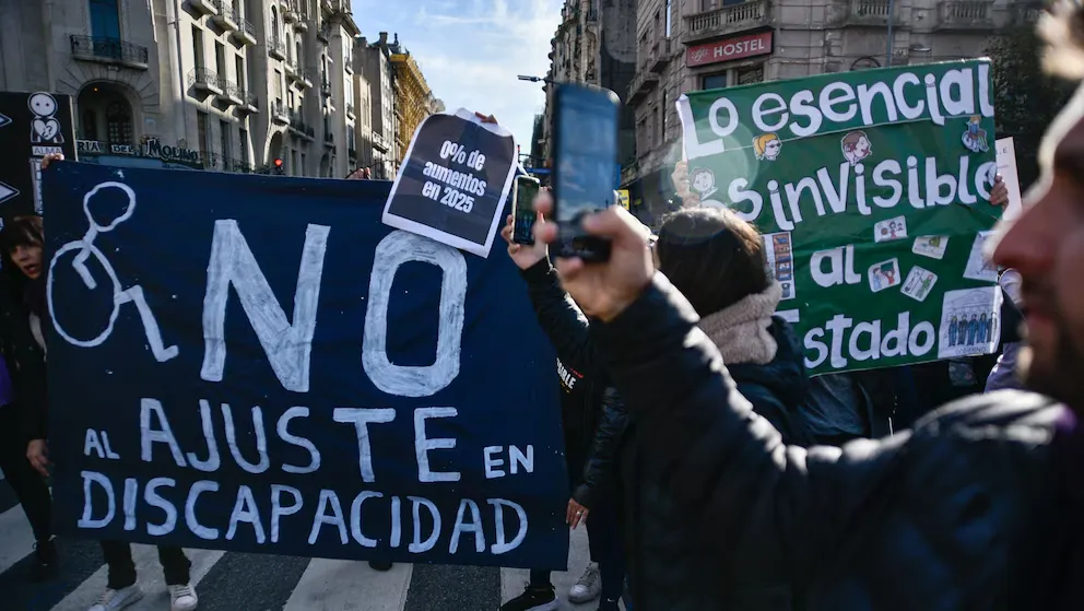 Ley de emergencia en discapacidad