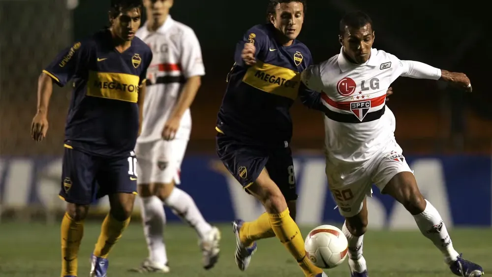 Boca vs. São Paulo: cuándo juegan y el historial.