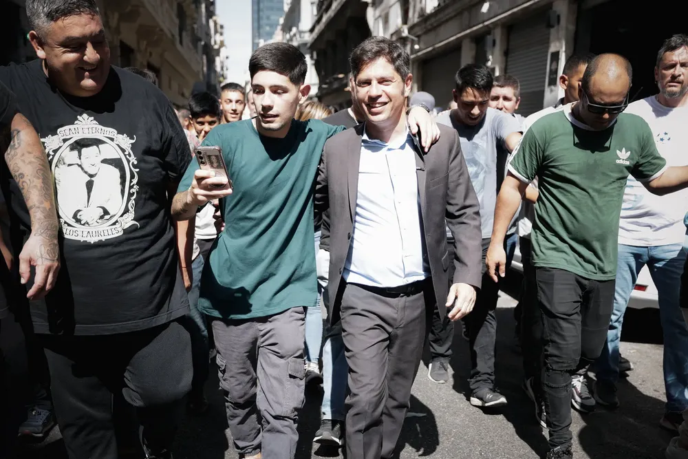 Kicillof Marcha Reforma Laboral