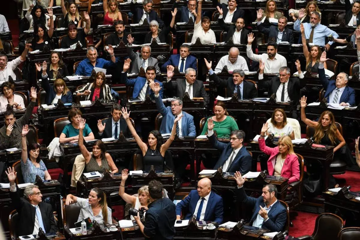 Oposición Diputados Peronismo