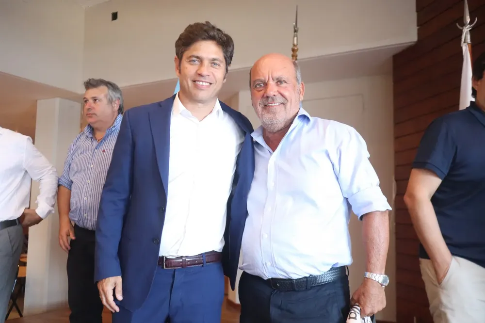 Kicillof y Moccero
