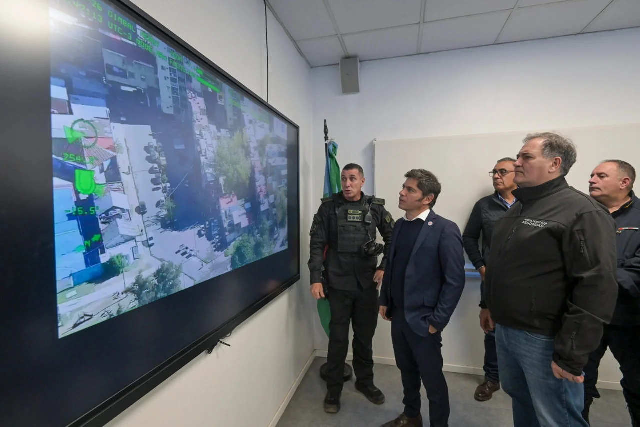 Axel Kicillof y Javier Alonso.