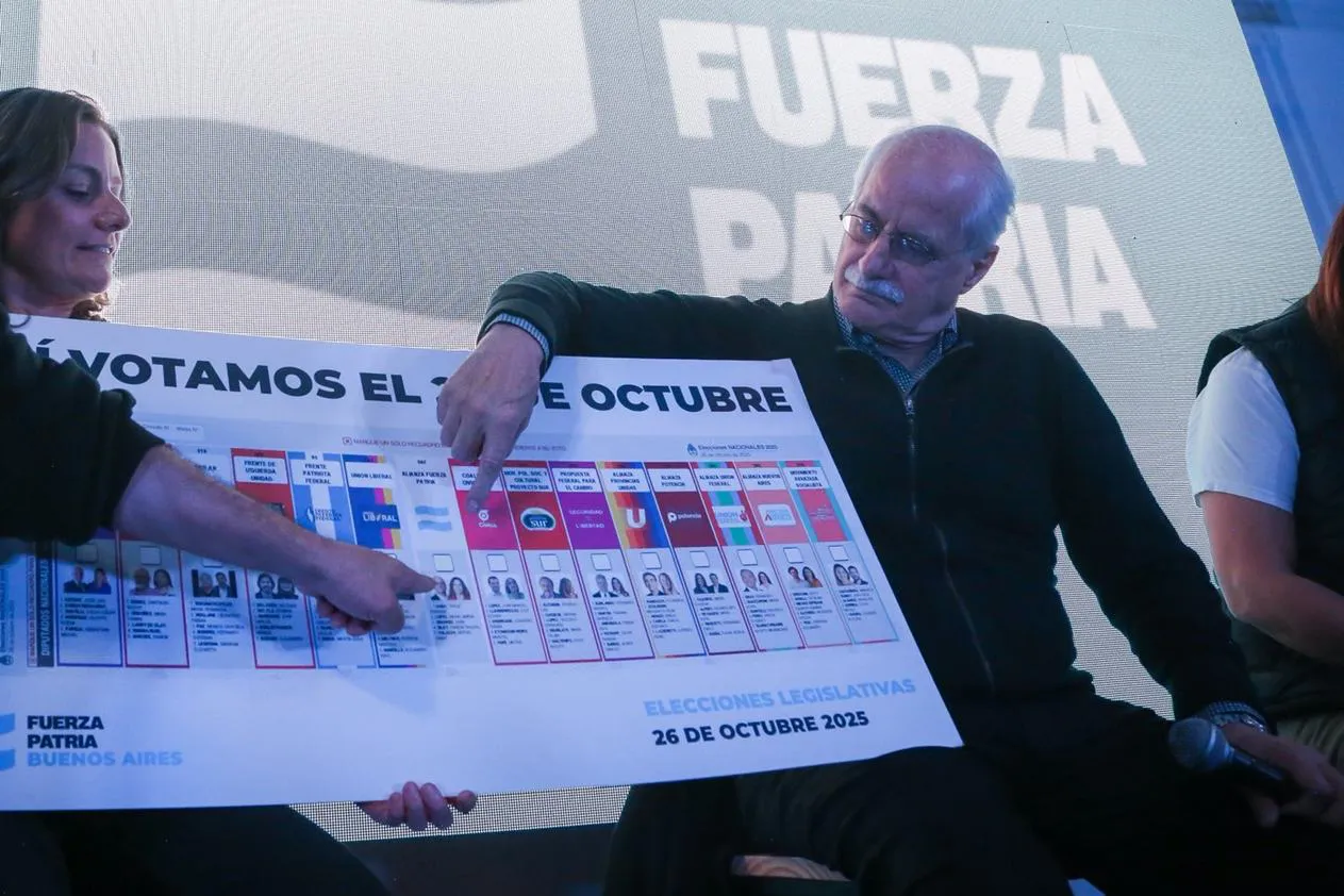 Fuerza Patria en Buenos Aires: actos y recorridas con la BUP