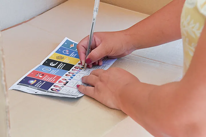 Boleta única de papel