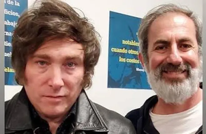 Milei y Carnevale Milei y Carnevale