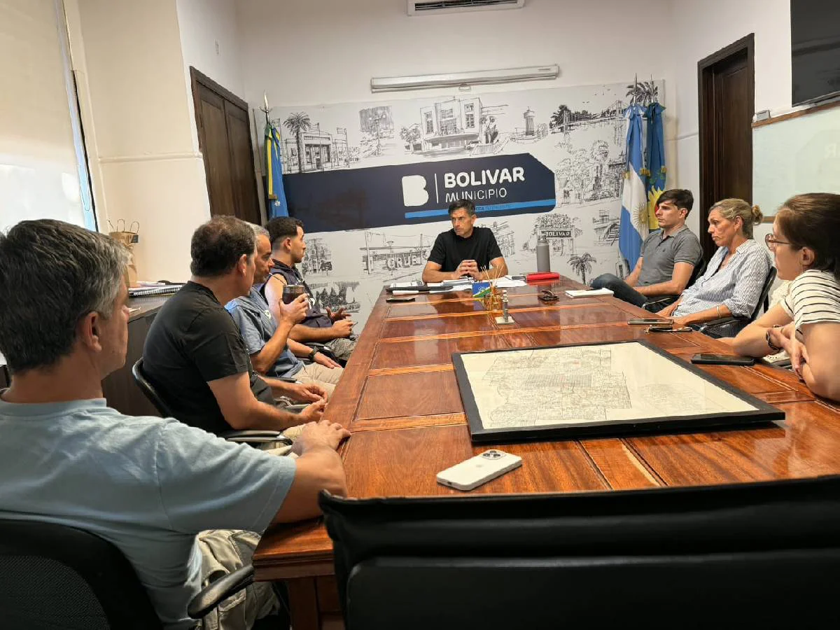 Bucca apuesta por el desarrollo del deporte local.