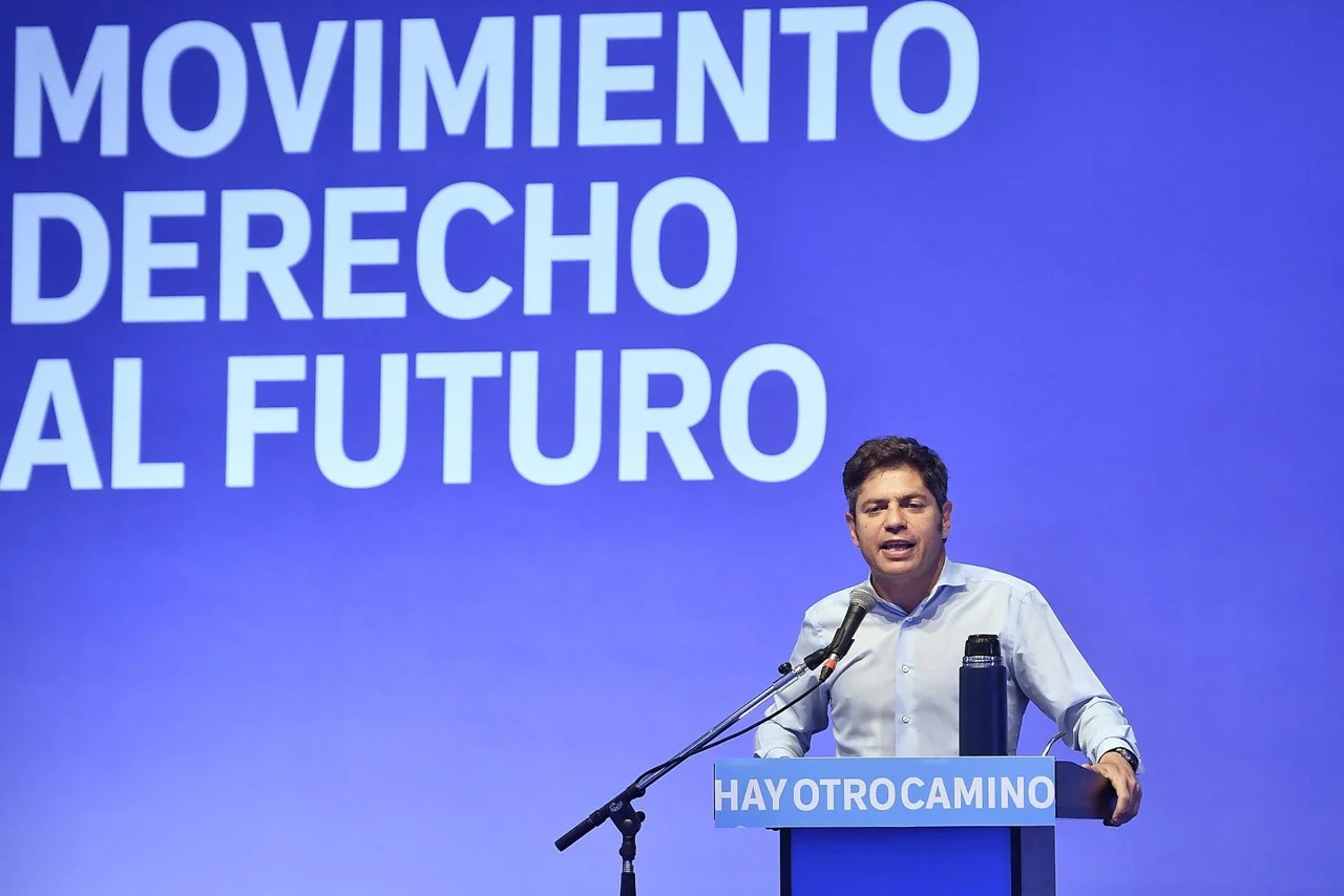 Kicillof MDF