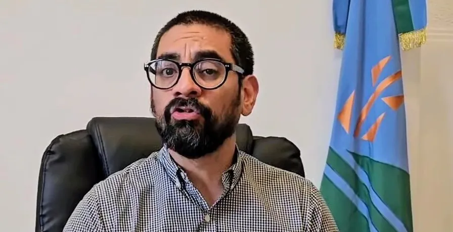 Rodrigo Aristimuño, intendente de Coronel Rosales