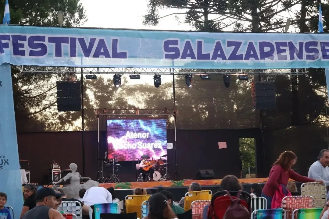 Éxito del Festival Salazarense y mejoras en espacios municipales en Daireaux