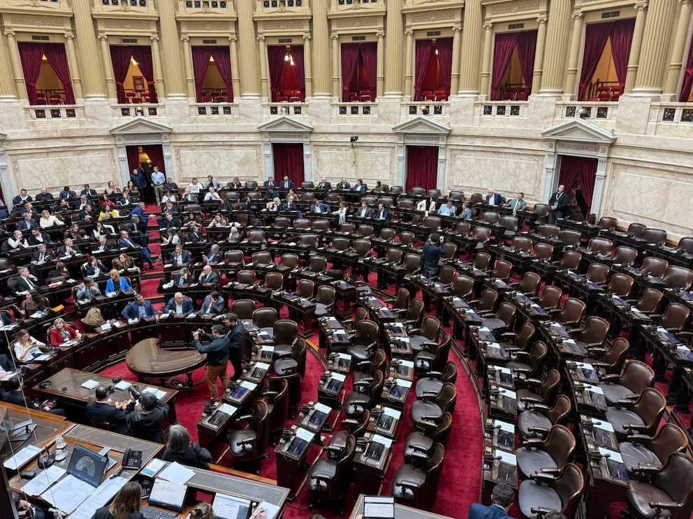 Diputados sin quorum