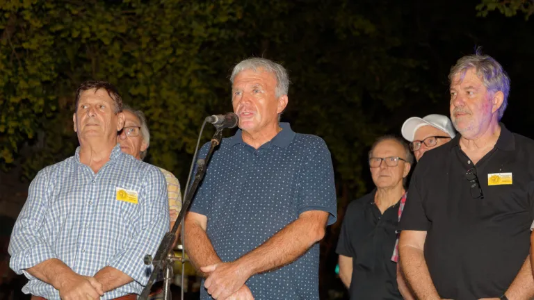 “La Noche de Berazategui” un éxito multitudinario que impulsó el consumo local