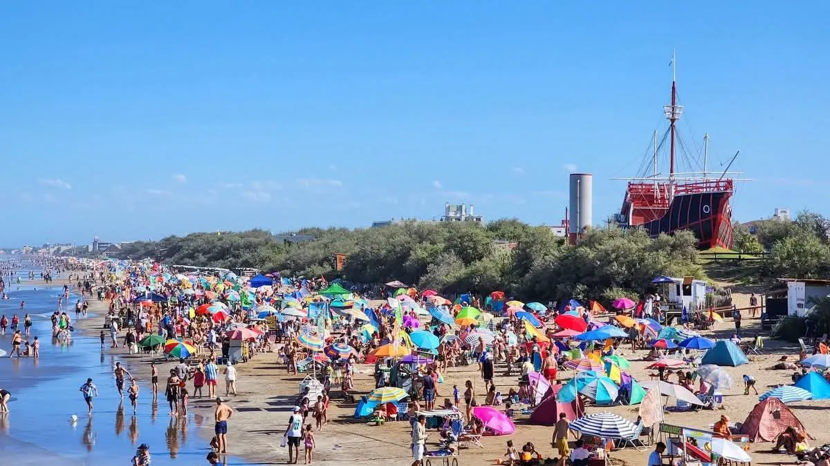 Más de 1.300.000 personas eligieron al Partido de La Costa para vacacionar