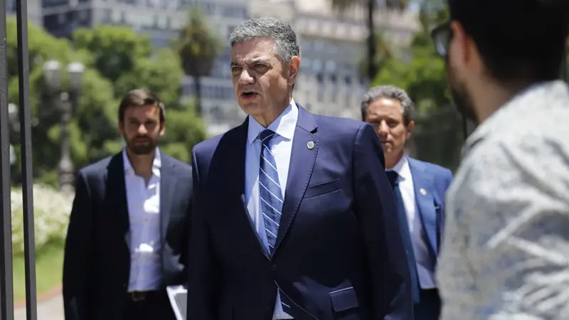 Sánchez Zinny, actual jefe de Gabinete del Gobierno porteño que encabeza Jorge Macri