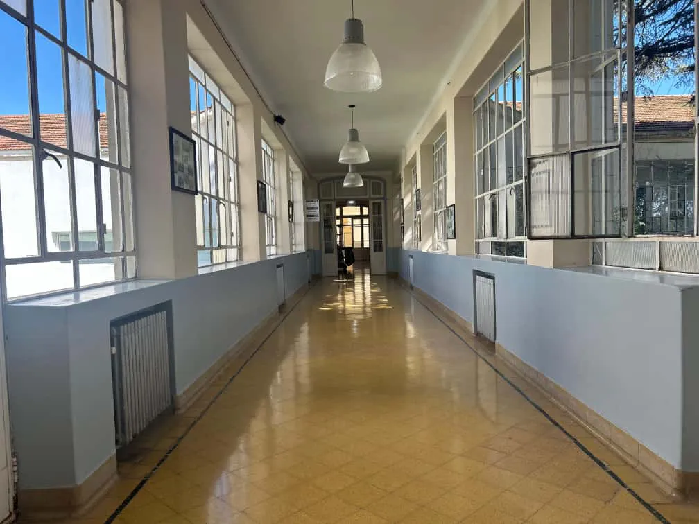 Siguen las obras en el Hospital local 2