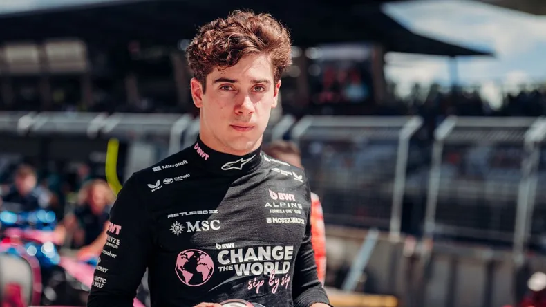 Franco Colapinto afronta el Gran Premio de Singapur