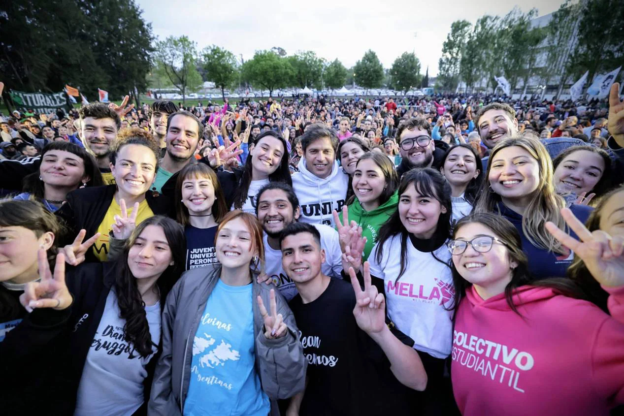 Kicillof activa su armado universitario en medio del derrumbe del sistema público y la escalada del conflicto con Milei