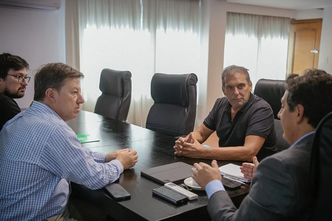 Bevilacqua realizó gestiones en Provincia