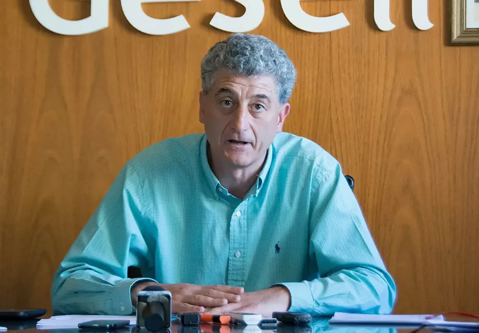 Gustavo Barrera, intendente de Villa Gesell